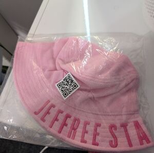 Jeffree Star Light Pink Hat From Warped Tour 2025